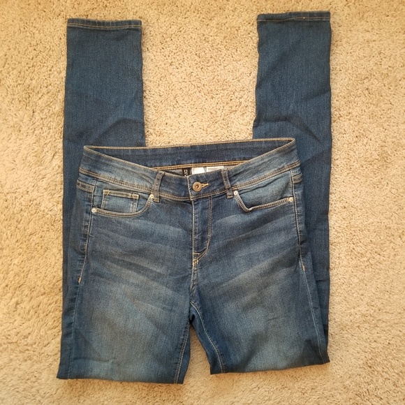 H&M Pants - H&M Divided Skinny Stretch Blue Denim Jeans